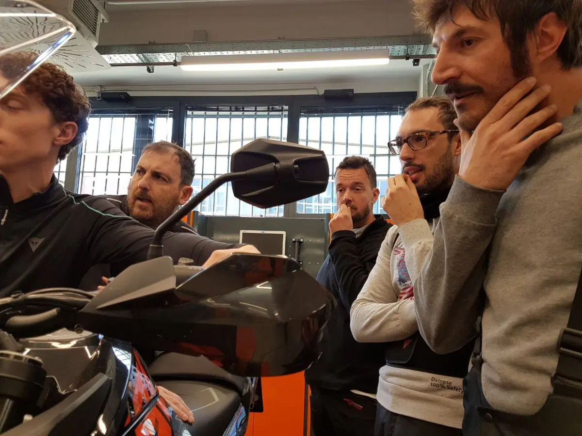 Tester per un giorno sulle KTM Adventure: il racconto dei protagonisti (17)
