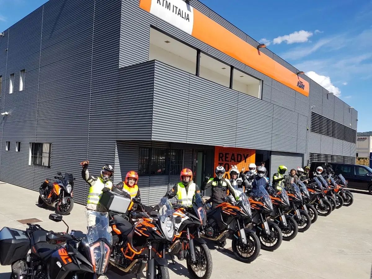 Tester per un giorno sulle KTM Adventure: il racconto dei protagonisti (26)