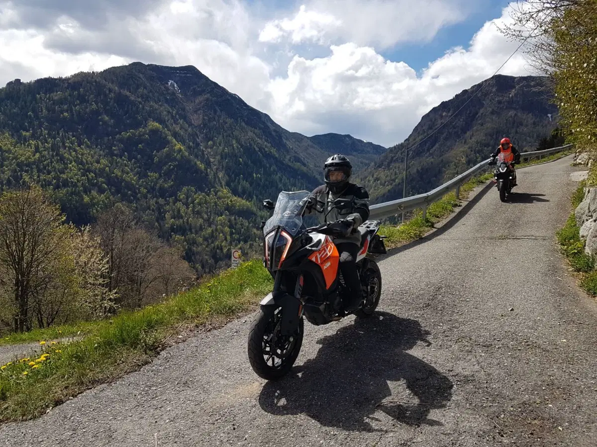 Tester per un giorno sulle KTM Adventure: il racconto dei protagonisti (35)
