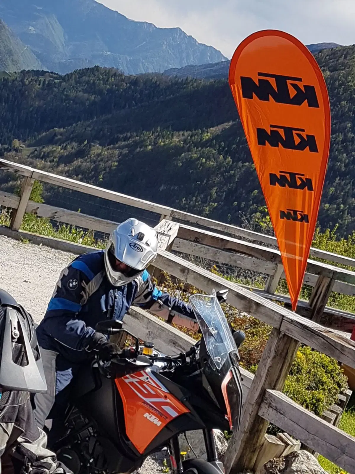 Tester per un giorno sulle KTM Adventure: il racconto dei protagonisti (37)