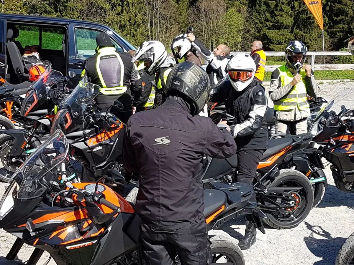 Tester per un giorno sulle KTM Adventure: il racconto dei protagonisti (38)