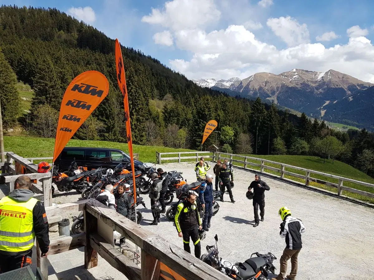 Tester per un giorno sulle KTM Adventure: il racconto dei protagonisti (39)