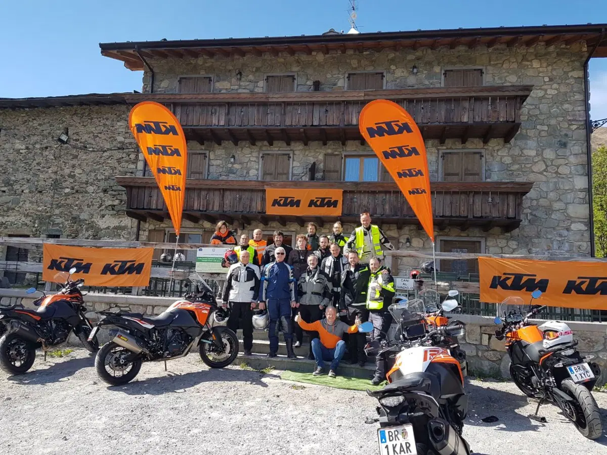 Tester per un giorno sulle KTM Adventure: il racconto dei protagonisti (40)