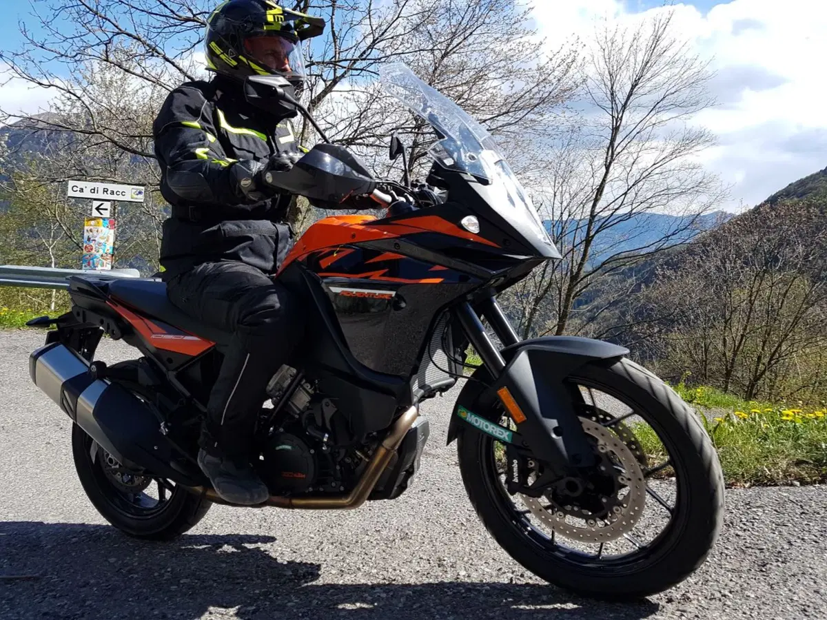 Tester per un giorno sulle KTM Adventure: il racconto dei protagonisti (41)