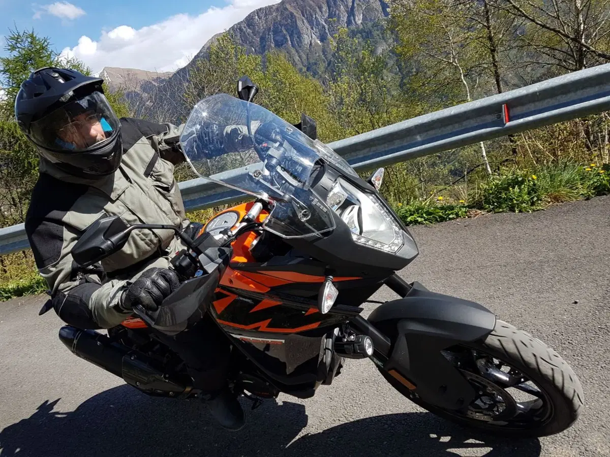 Tester per un giorno sulle KTM Adventure: il racconto dei protagonisti (43)