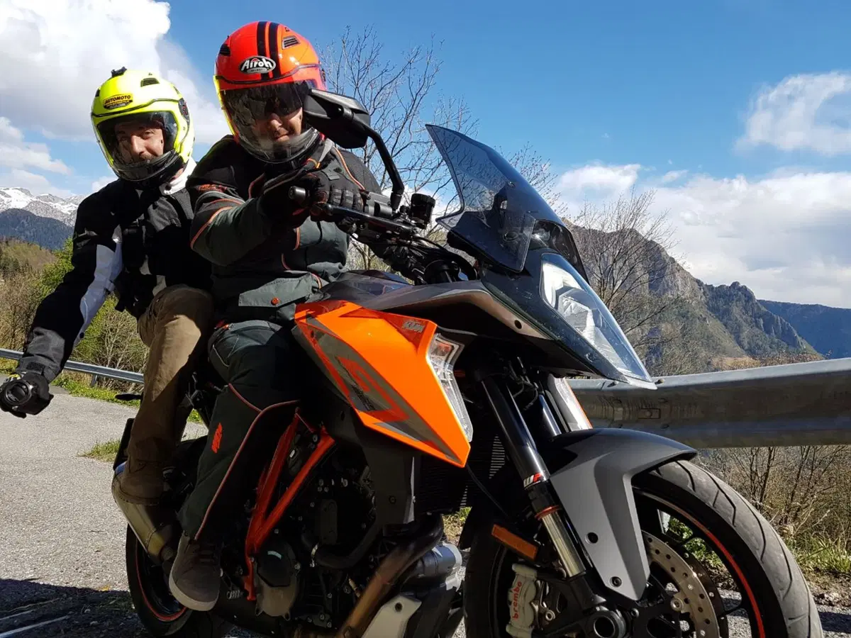 Tester per un giorno sulle KTM Adventure: il racconto dei protagonisti (46)