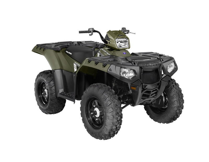 Polaris Sportsman 850 Sportsman 850 E 4x4 EFI (2015 - 17)