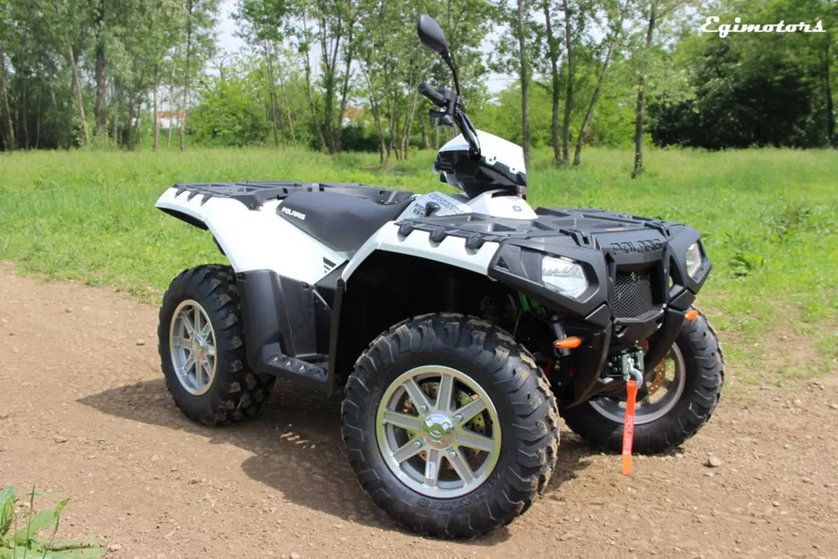 Polaris Sportsman 850 Sportsman 850 E 4x4 EFI (2015 - 17) (3)