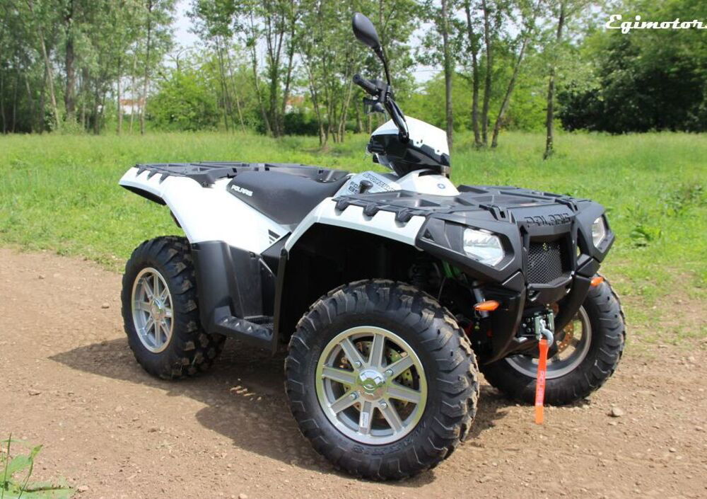 Polaris Sportsman 850 E 4x4 EFI (2015 - 17) (3)