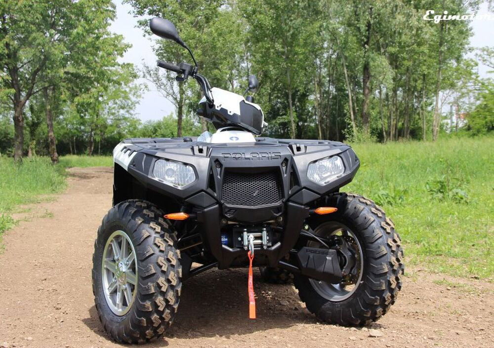 Polaris Sportsman 850 E 4x4 EFI (2015 - 17) (5)