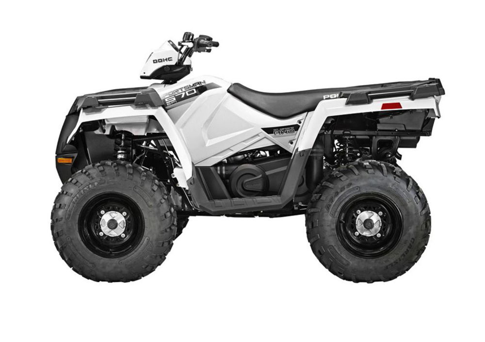 Polaris Sportsman 570 E 4x4 EFI (2015 - 19) (4)