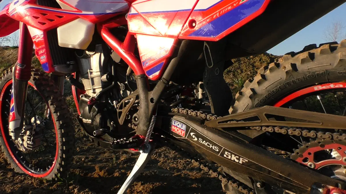  Beta RR Racing 350 Enduro 2017. Motore al top (4)