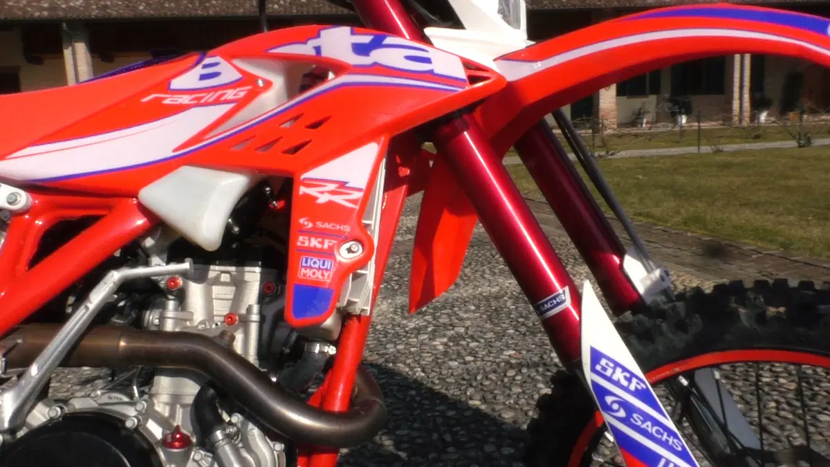  Beta RR Racing 350 Enduro 2017. Motore al top (5)