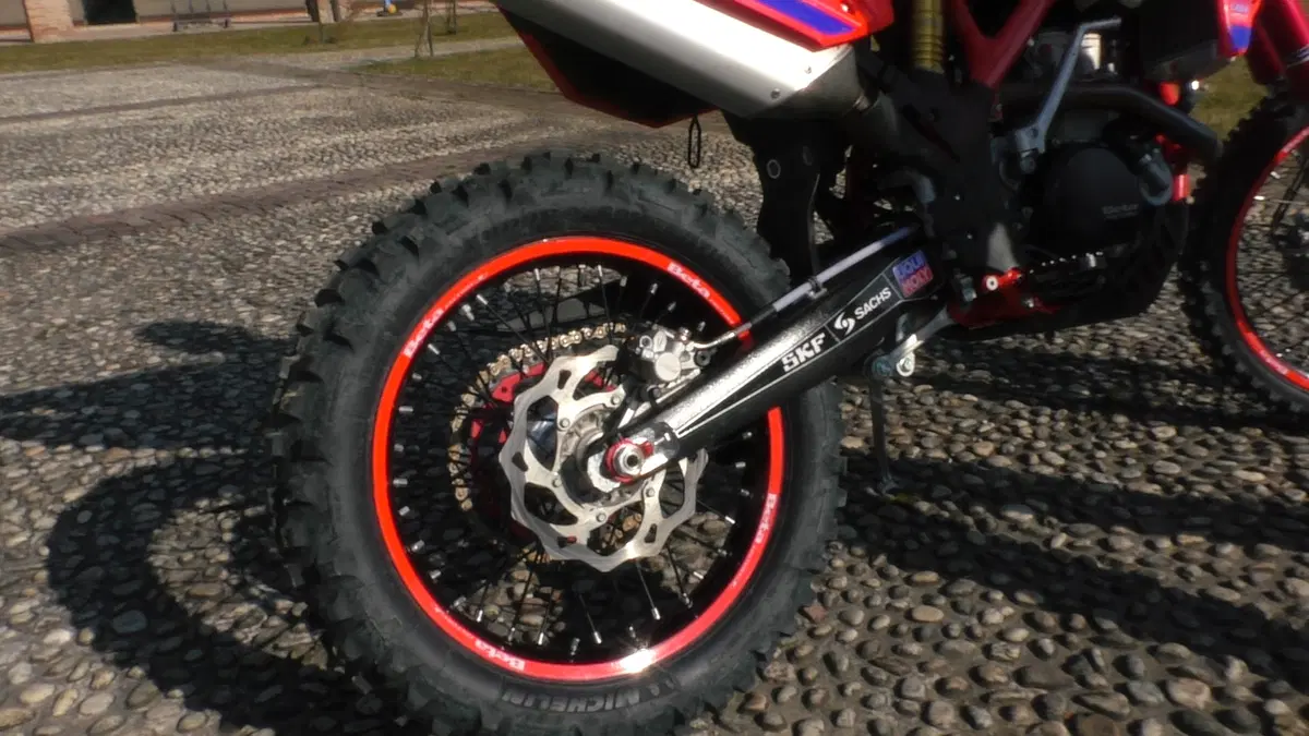  Beta RR Racing 350 Enduro 2017. Motore al top (7)