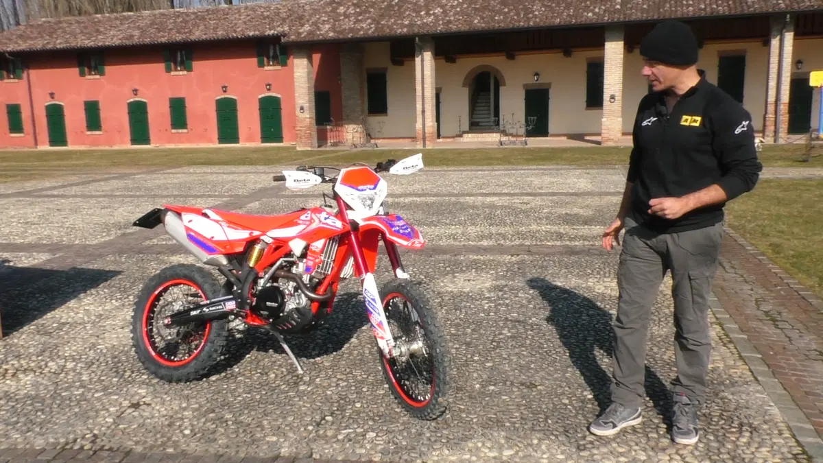  Beta RR Racing 350 Enduro 2017. Motore al top (2)