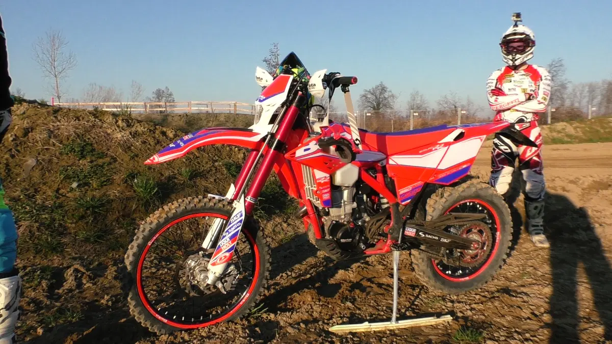  Beta RR Racing 350 Enduro 2017. Motore al top (3)