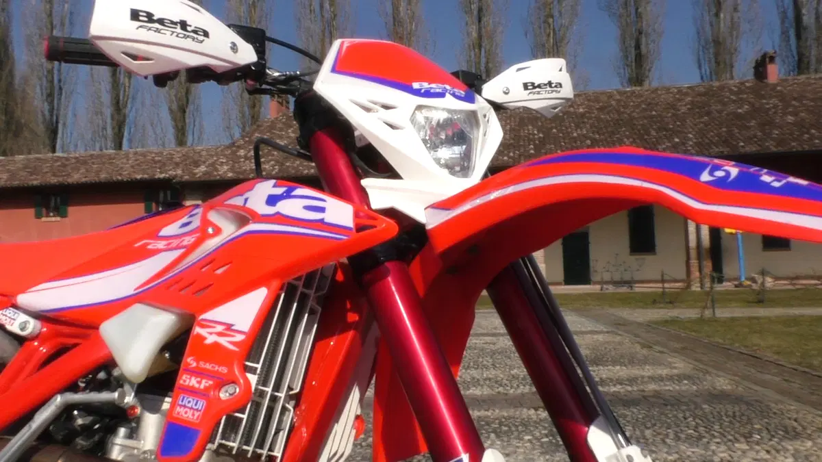  Beta RR Racing 350 Enduro 2017. Motore al top