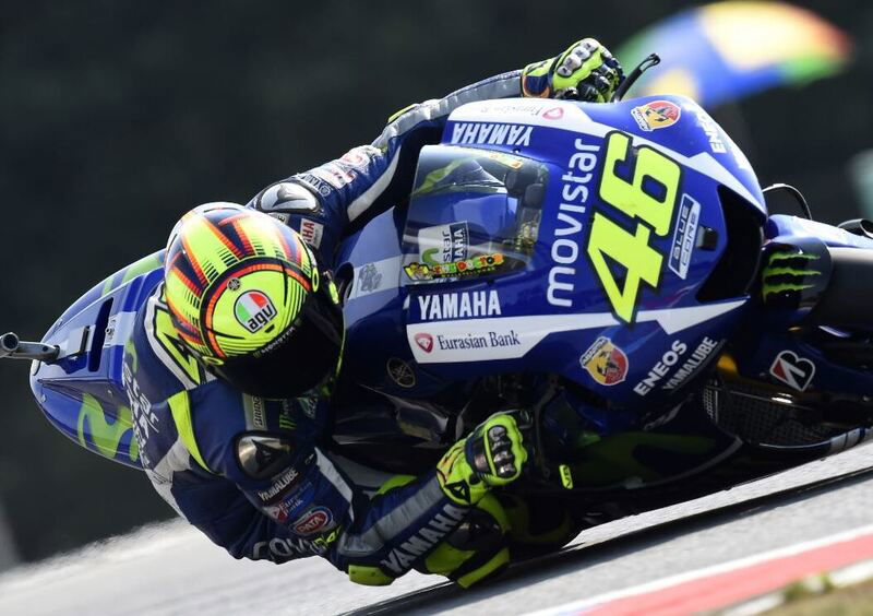 MotoGP 2015, GP di Brno. Rossi: &ldquo;Importante battere almeno uno dei due&rdquo;