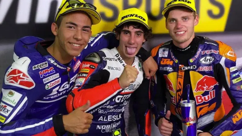 GP di Brno. Antonelli vince in Moto3 davanti a Bastianini