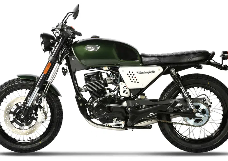 Hanway Black Cafè 125 Black Cafè 125 AC (2017 - 20) (9)