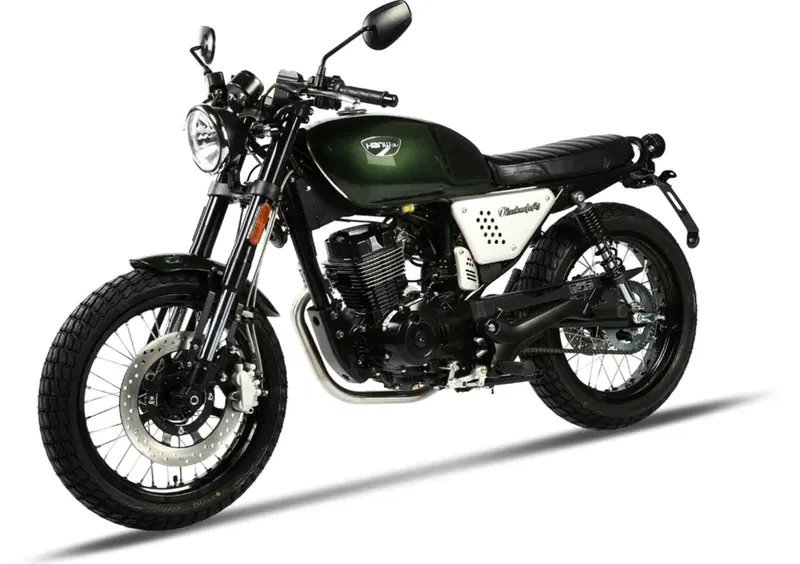 Hanway Black Cafè 125 Black Cafè 125 AC (2017 - 20)
