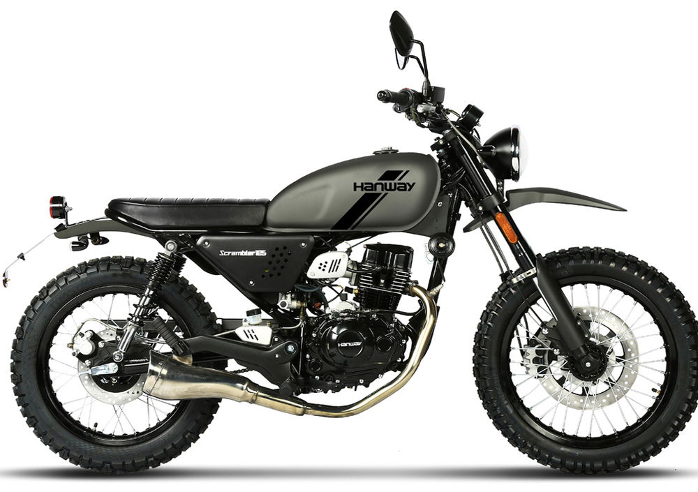 Hanway Scrambler 125 AC (2017 - 20) (2)