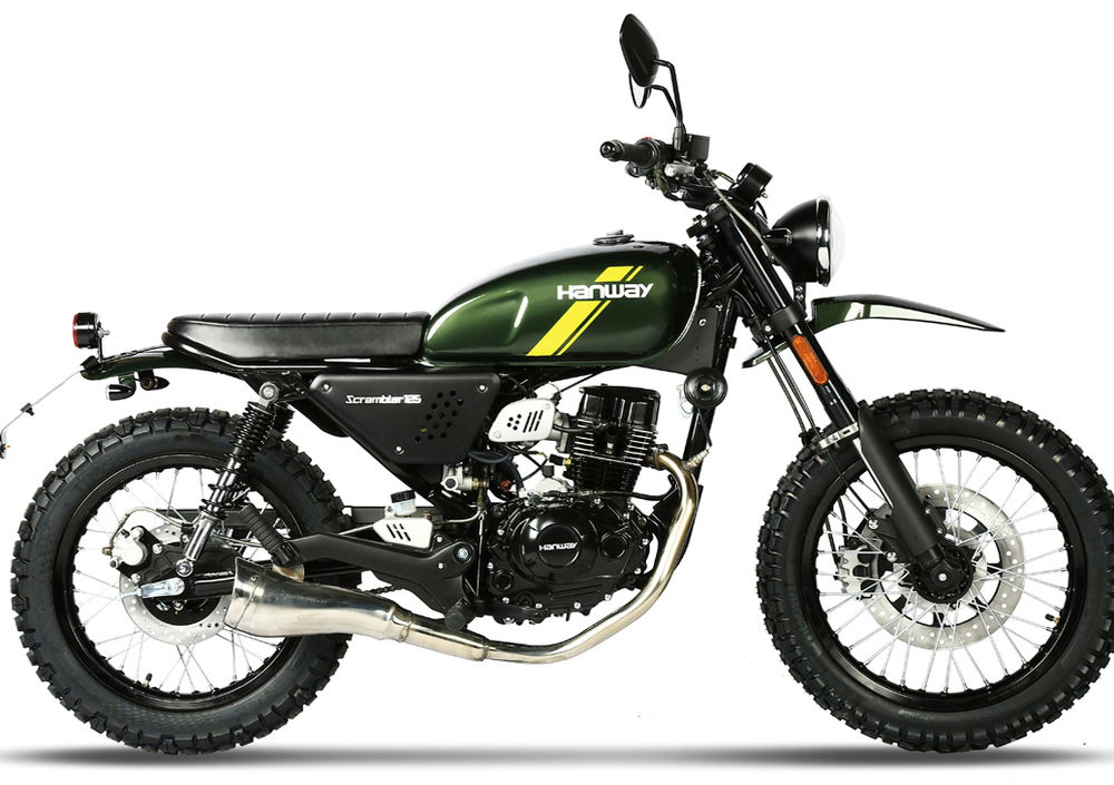 Hanway Scrambler 125 AC (2017 - 20) (3)