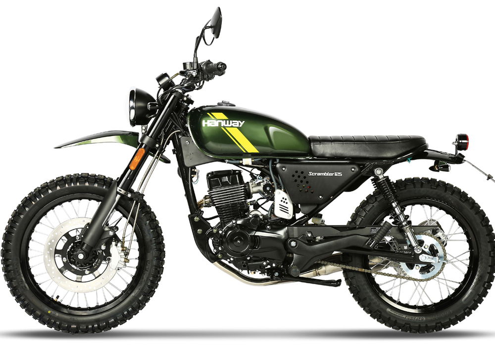 Hanway Scrambler 125 AC (2017 - 20) (4)