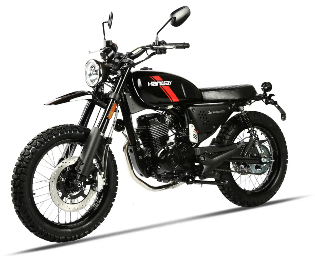 Hanway Scrambler 125 AC (2017 - 20)