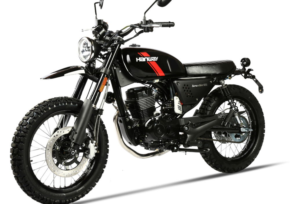 Hanway Scrambler 125 AC (2017 - 20)