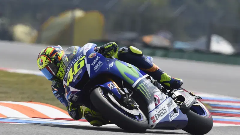 MotoGP 2015, GP di Brno. Rossi: "Sono deluso, manca velocit&agrave;"