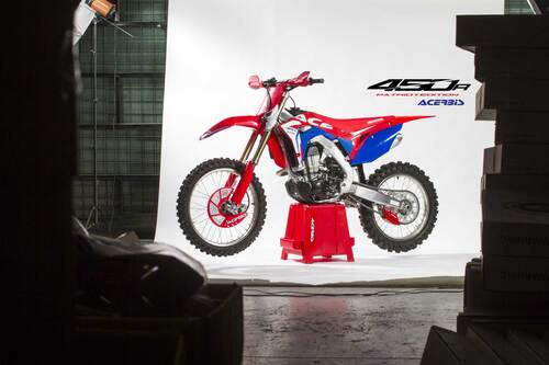 Acerbis: full kit e plastic kit Patriot per Honda CRF450R (2)