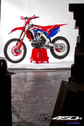 Acerbis: full kit e plastic kit Patriot per Honda CRF450R (3)