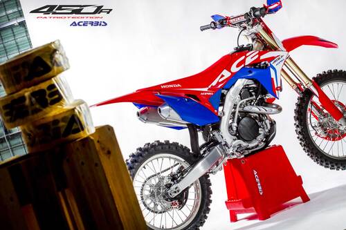 Acerbis: full kit e plastic kit Patriot per Honda CRF450R (4)