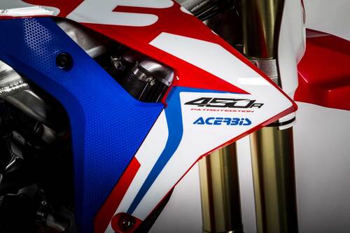 Acerbis: full kit e plastic kit Patriot per Honda CRF450R (5)