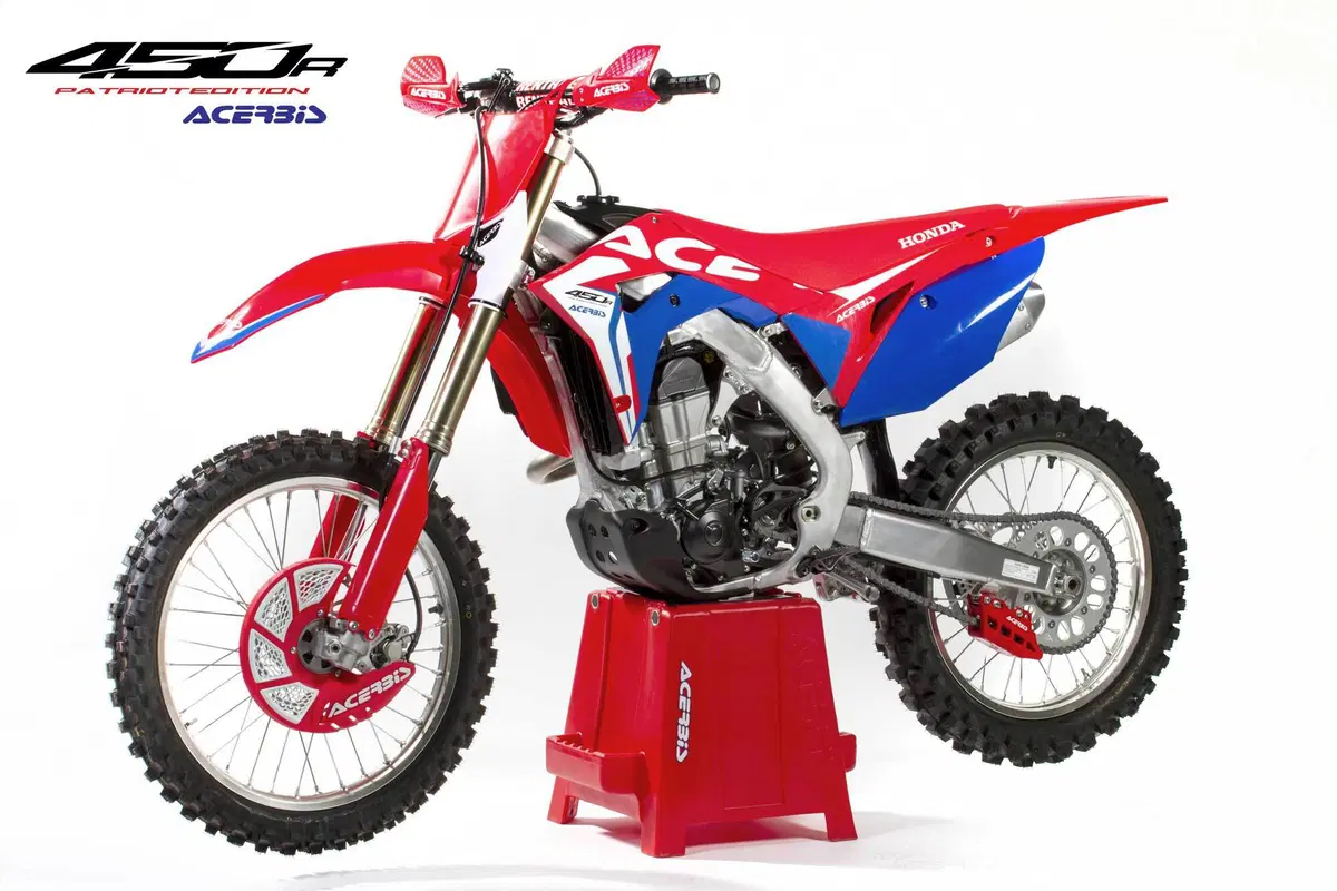 Acerbis: full kit e plastic kit Patriot per Honda CRF450R (6)