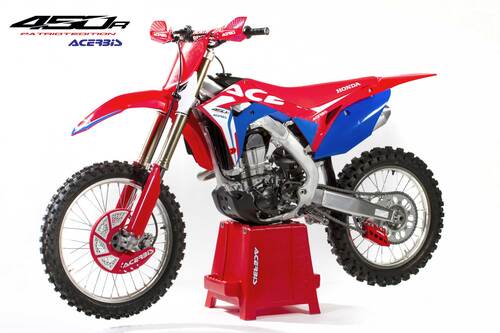 Acerbis: full kit e plastic kit Patriot per Honda CRF450R (6)