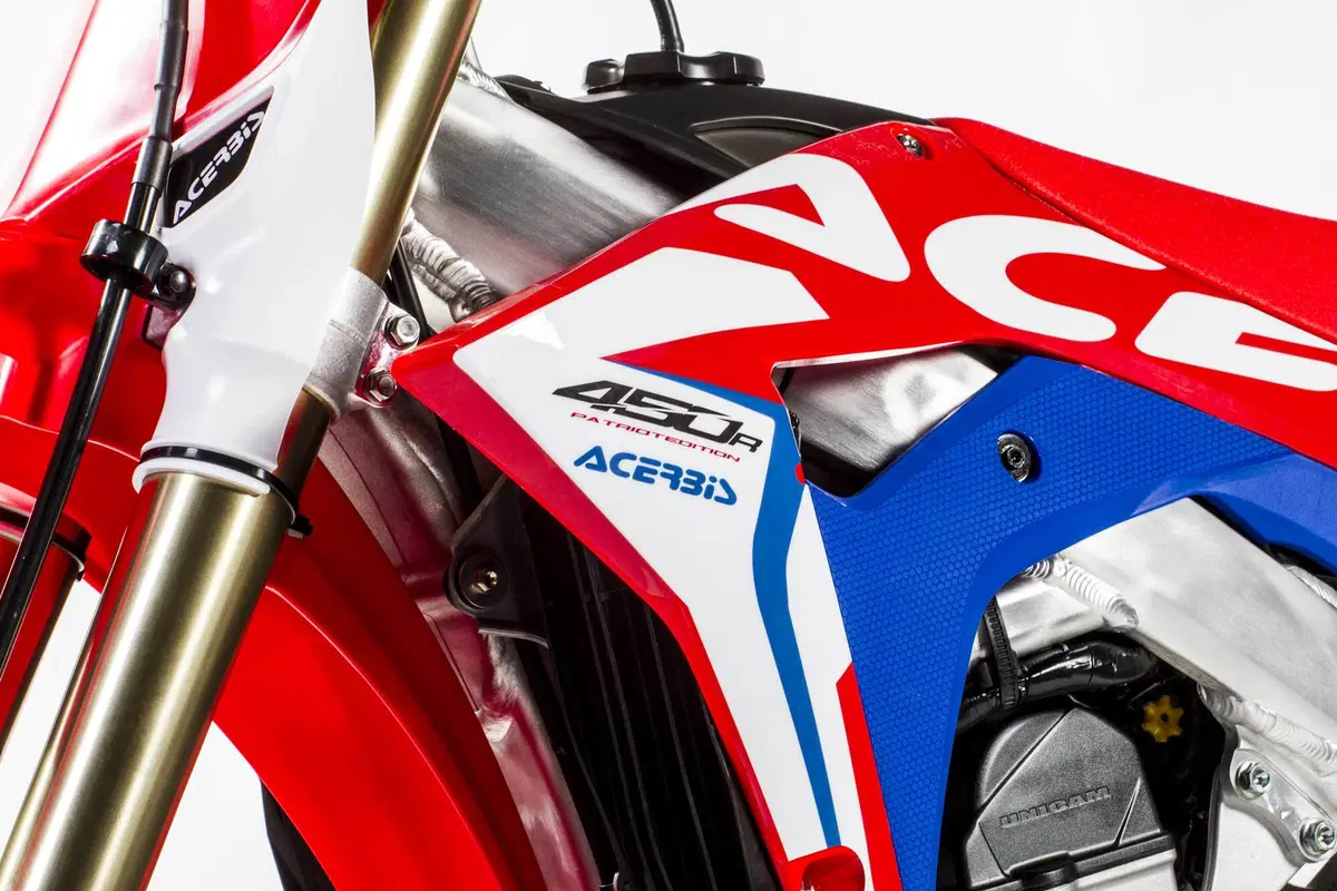 Acerbis: full kit e plastic kit Patriot per Honda CRF450R (7)