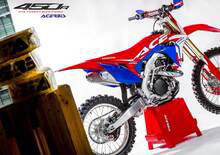 Acerbis: full kit e plastic kit Patriot per Honda CRF450R