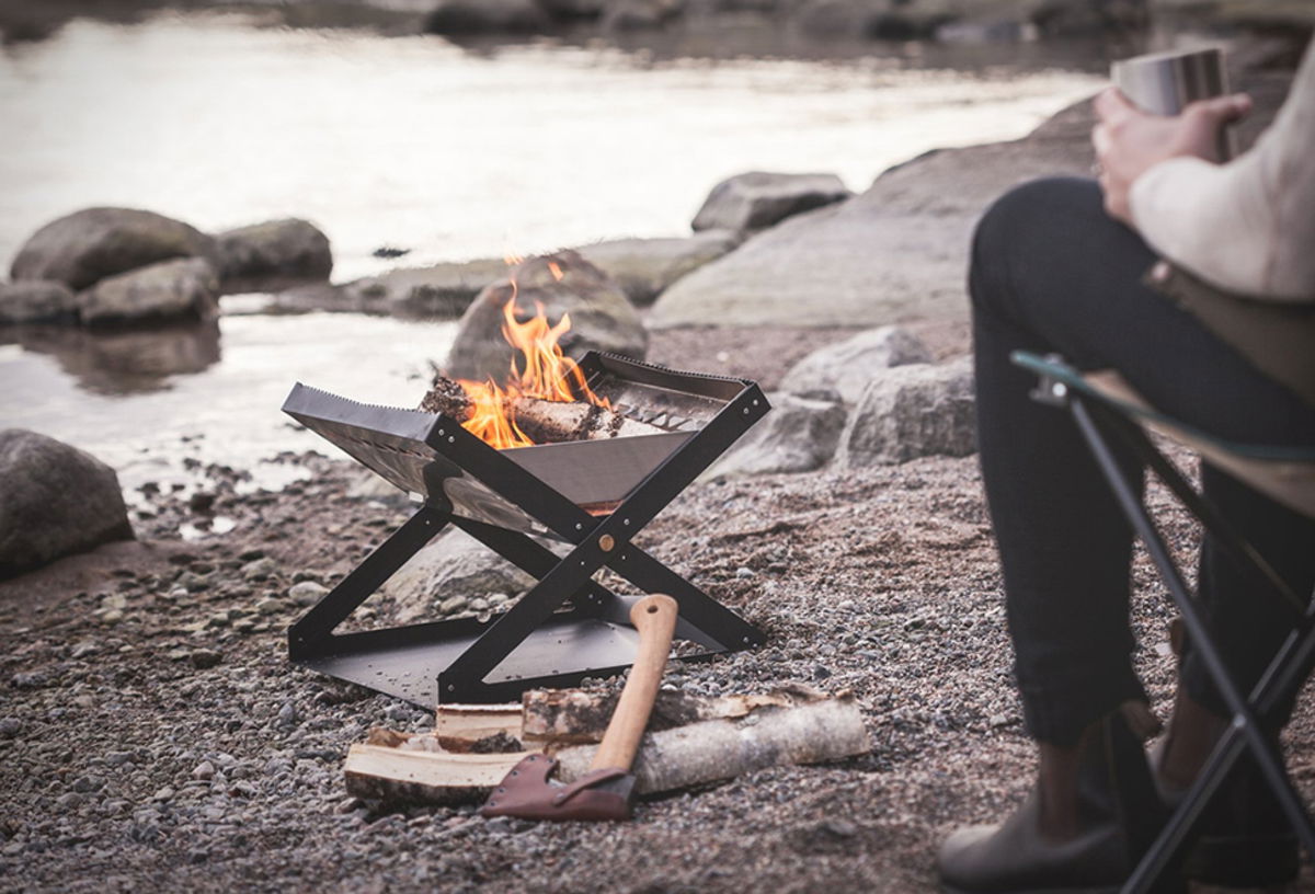Kamoto Open Fire Pit, la griglia perfetta per il campeggio Love2Drive Moto.it