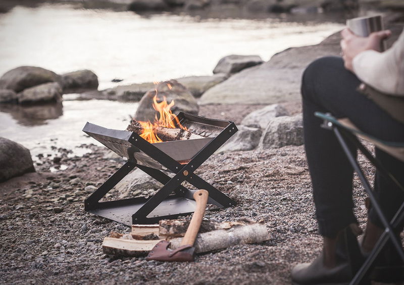 Kamoto Open Fire Pit, la griglia perfetta per il campeggio