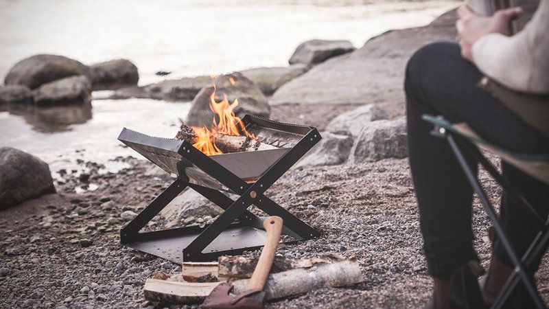 Kamoto Open Fire Pit, la griglia perfetta per il campeggio