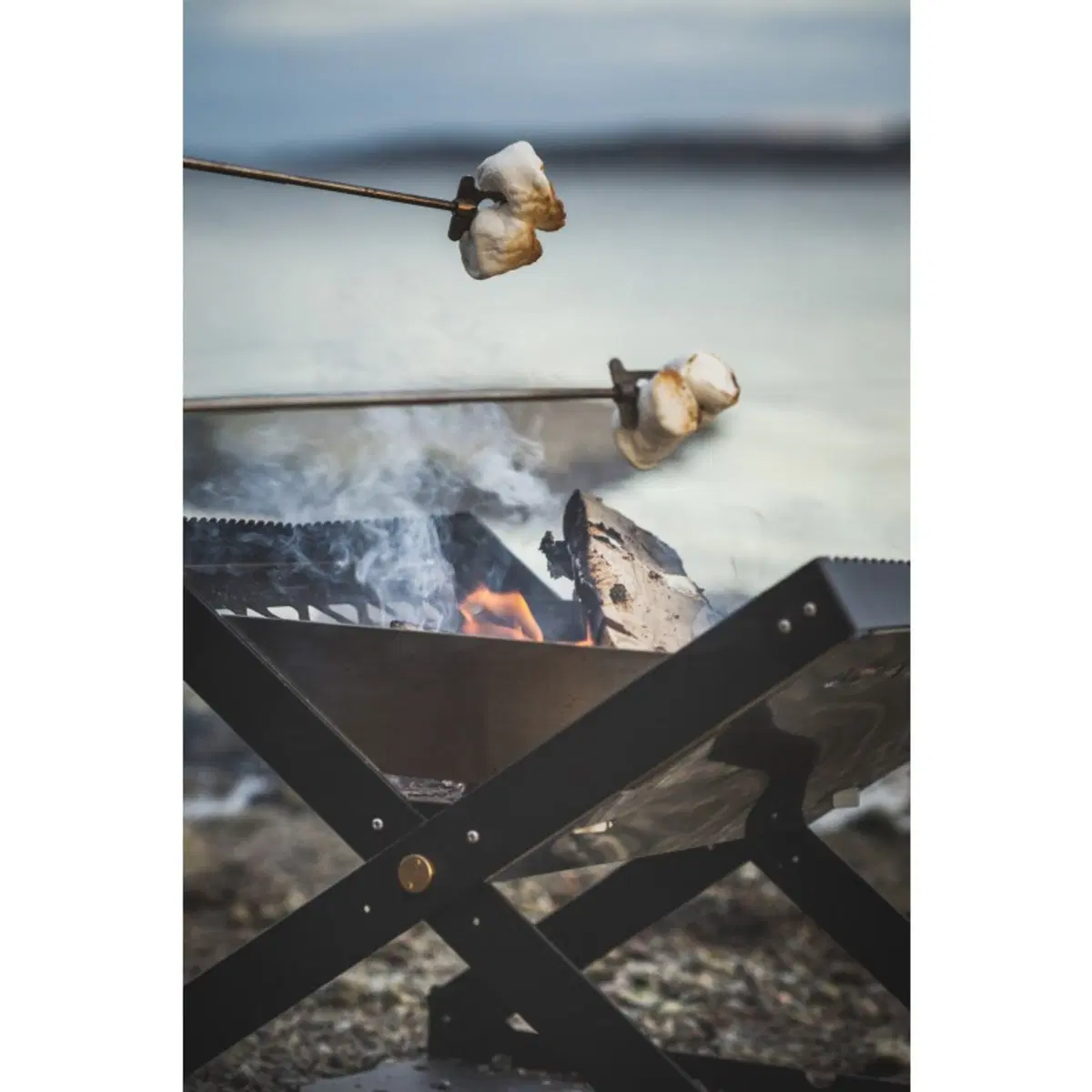 Kamoto Open Fire Pit, la griglia perfetta per il campeggio (2)