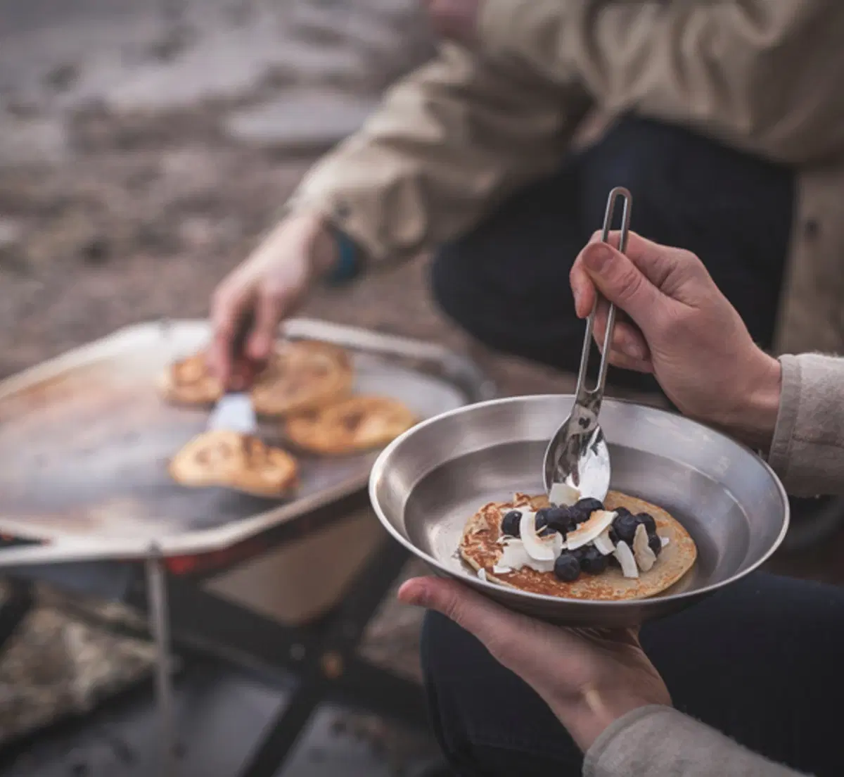 Kamoto Open Fire Pit, la griglia perfetta per il campeggio