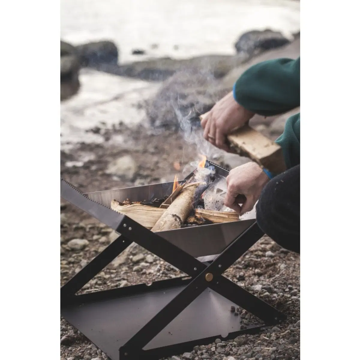 Kamoto Open Fire Pit, la griglia perfetta per il campeggio (4)