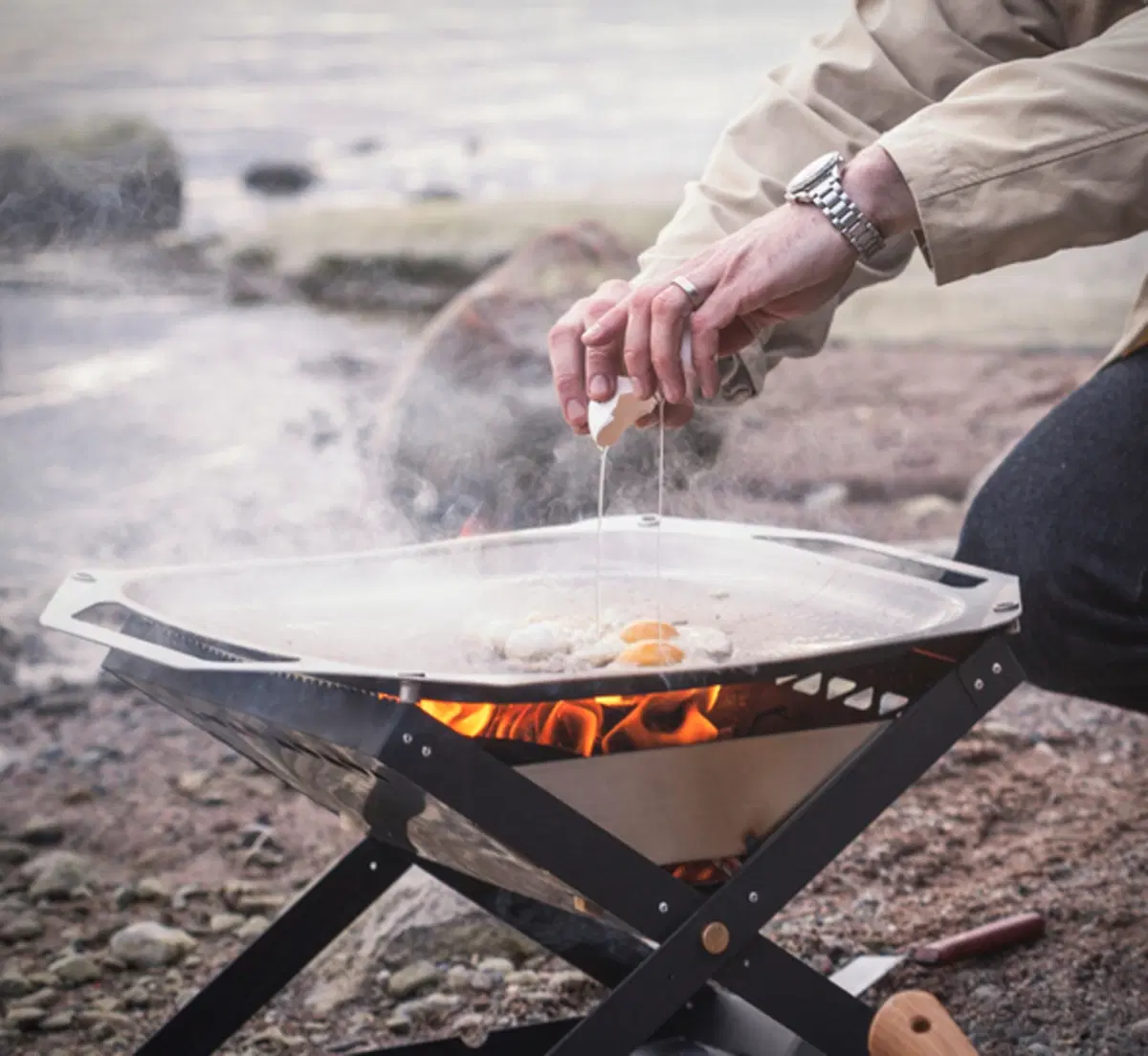Kamoto Open Fire Pit, la griglia perfetta per il campeggio (6)