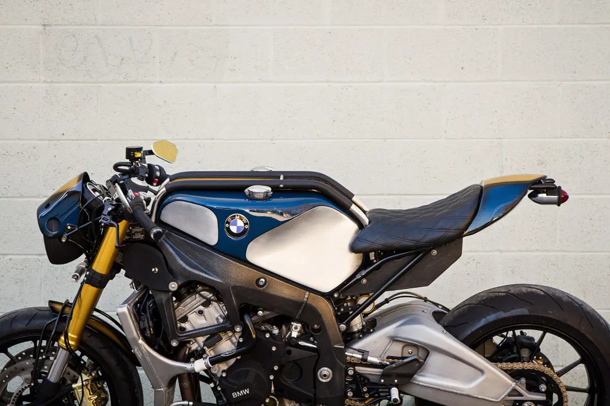 BMW S1000R 4CYL by Deus