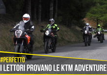 Tester per un giorno sulle KTM Adventure: la prova dei lettori!