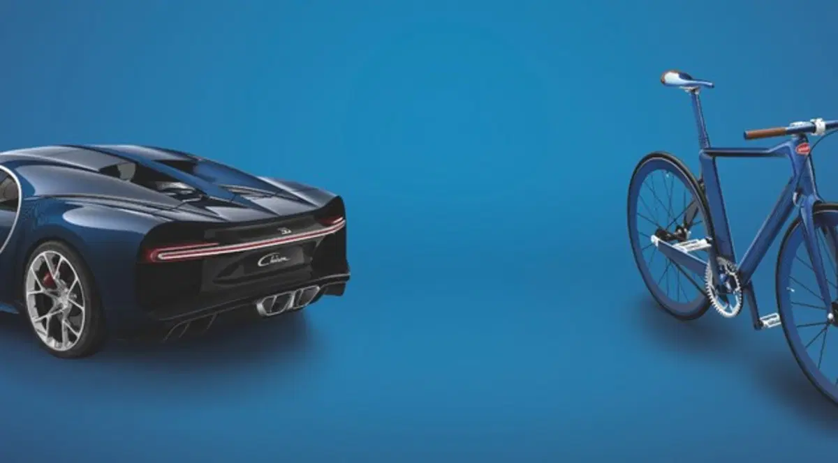 mondo Bugatti Bike: Cifra da record per la bici più leggera del mondo (2)