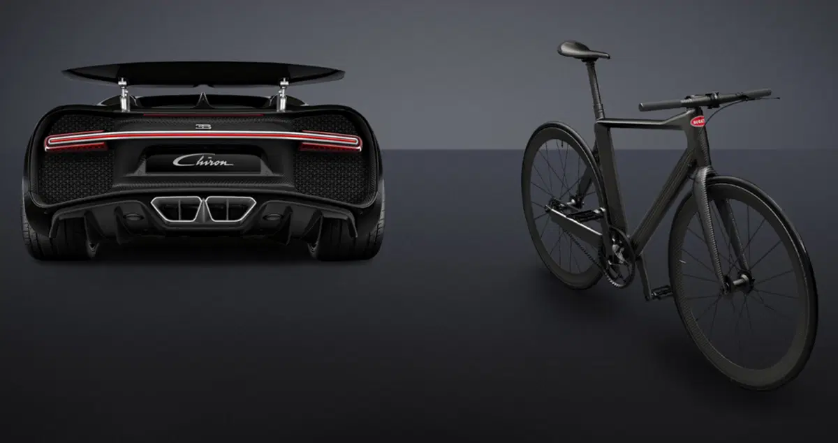 mondo Bugatti Bike: Cifra da record per la bici più leggera del mondo